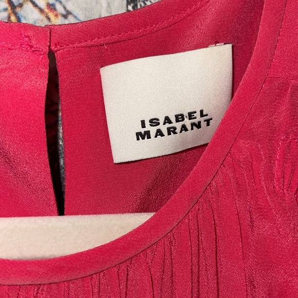 Isabel Marant Nelino Silk Blouse - Picture 4 of 9